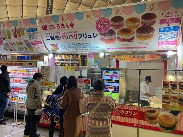 スイーツマルシェ