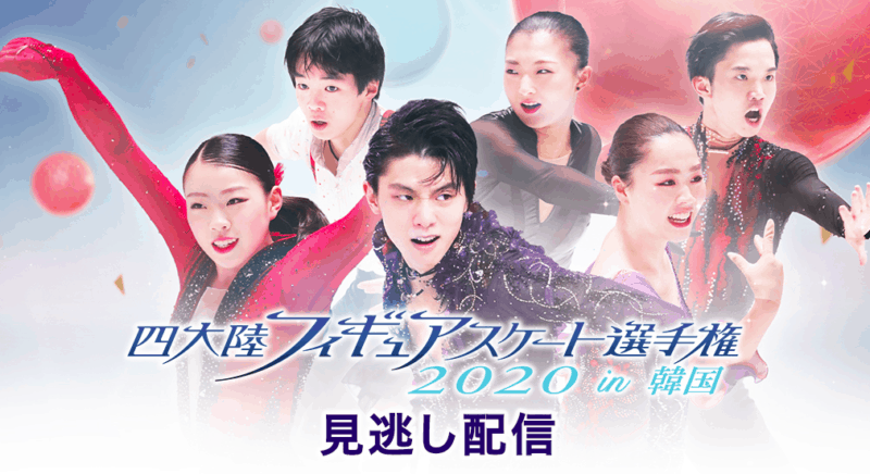 四大陸フィギュアスケート選手権2020