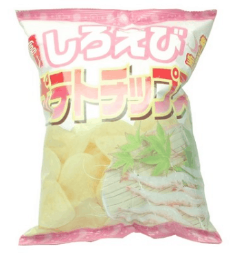しろえびポテトチップス