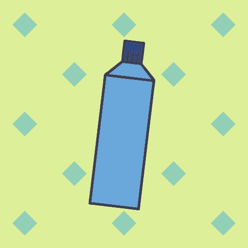 化粧水で潤いを与える