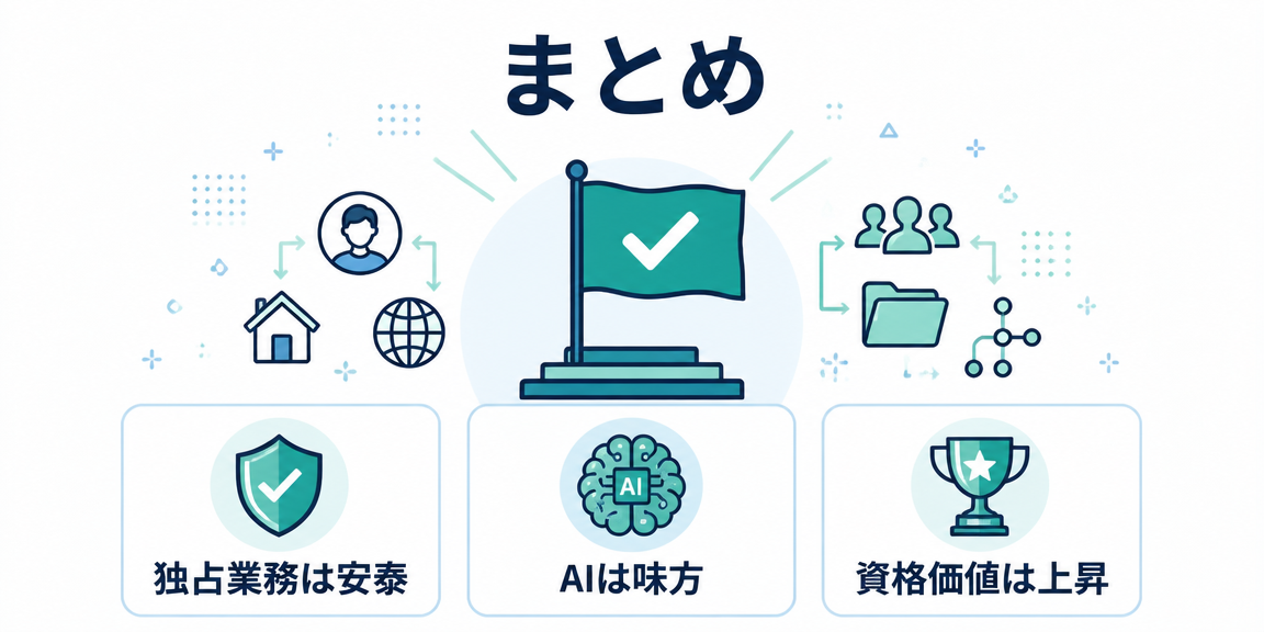 まとめ：AI時代こそ公認会計士を目指すべきです