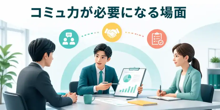 監査法人でコミュニケーションが必要になる場面