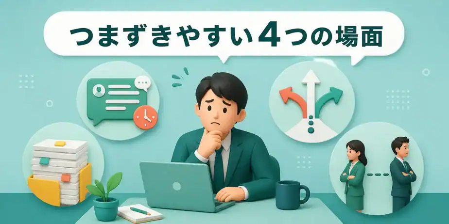 コミュニケーションが苦手な人が監査法人でつまずきやすい場面